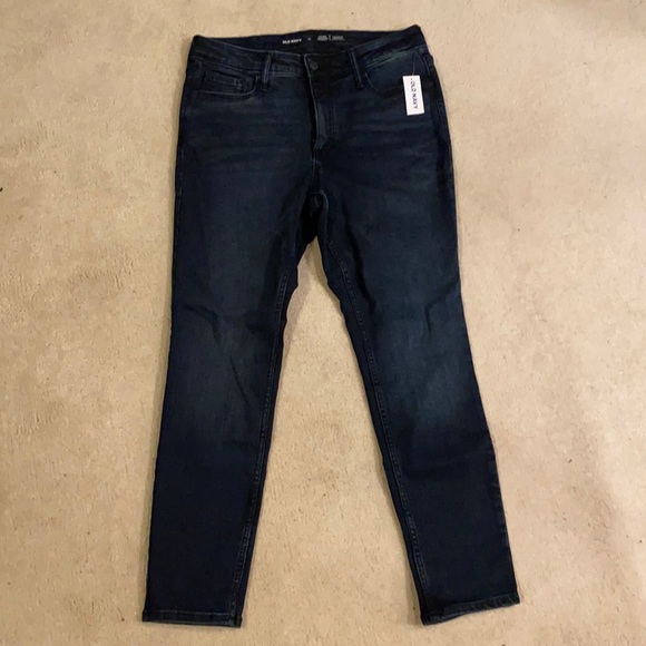 NWT Old Navy High-Rise Rockstar Super Skinny Jeans - Picture 2 of 5